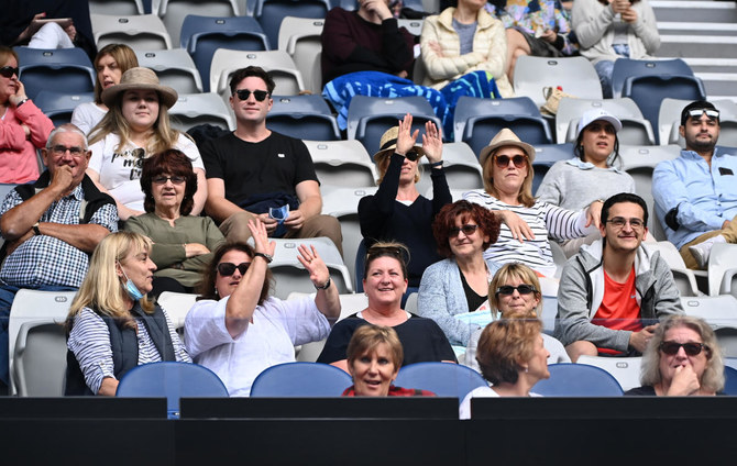 Australian Open: Fans are in, but crowd numbers are thin