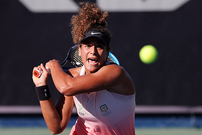 Egypt’s Mayar Sherif delights fans as she creates history at Australian Open 