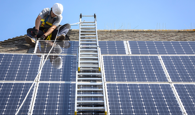 Saudi Properties Receive Green Light To Use Solar Panels Arab News