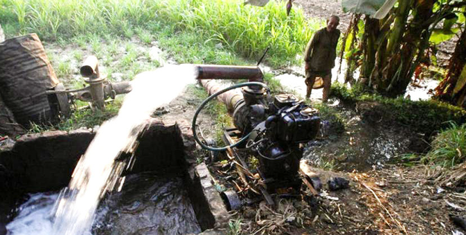 Egypt’s farmers tap new technology to save water and boost crops