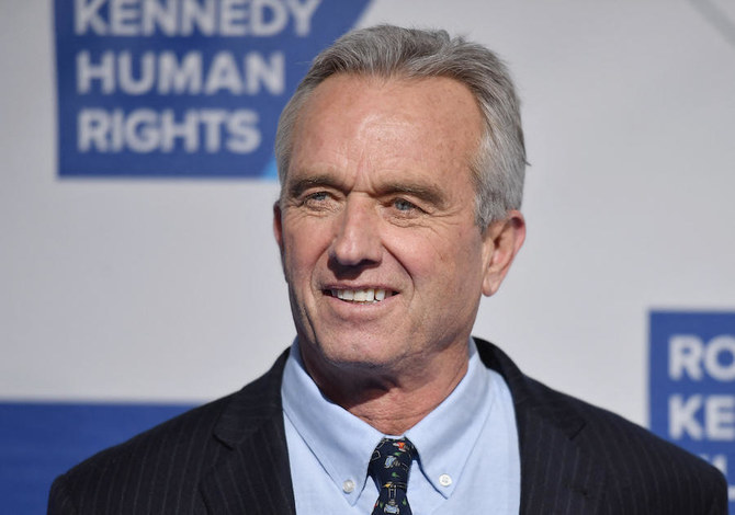 Instagram permanently remove Robert F. Kennedy Jr account “for repeatedly sharing debunked claims about the coronavirus or vaccines” (AFP)