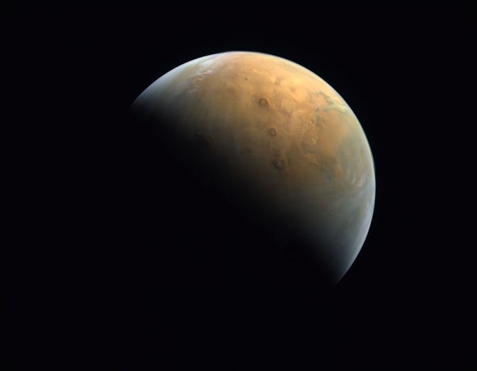 UAE’s ‘Hope’ probe sends home first image of Mars