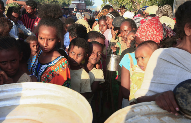 A Humanitarian Disaster Stares Ethiopia’s Tigray In The Face | Arab News