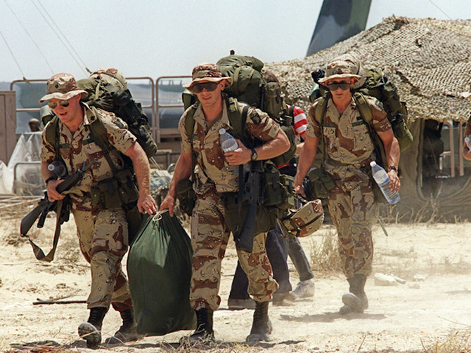 New study sheds light on ‘Gulf War Syndrome’