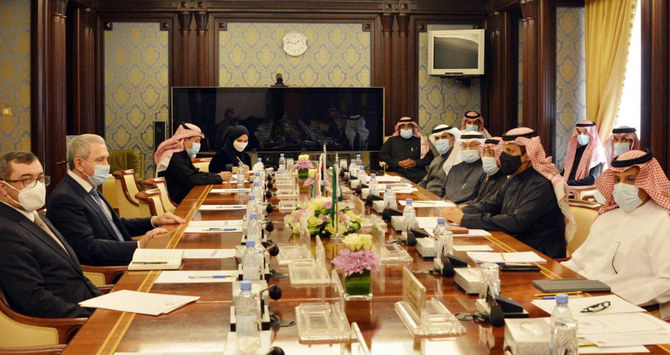 DiplomaticQuarter: Saudi Arabia, Azerbaijan discuss strengthening ties