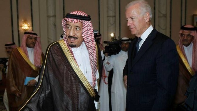 Saudi Arabia’s King Salman and US President Biden discuss regional security