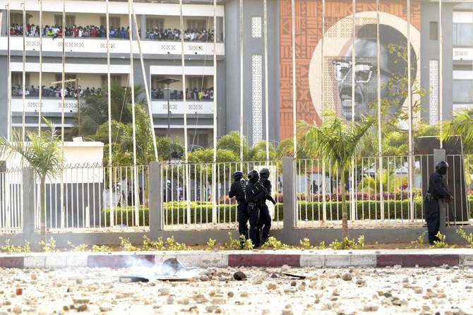 Senegal Clashes Kill One After Opposition Leader Arrest | Arab News