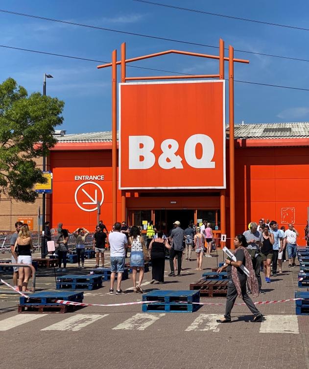 British DIY Retail Giant B&Q To Open In Kingdom | Arab News