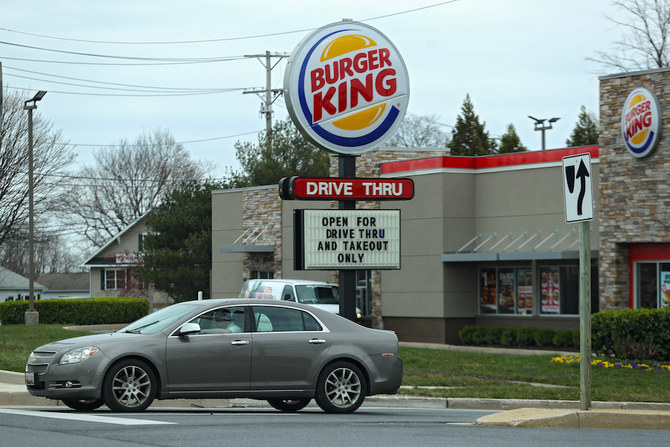 Fast-food chain Burger King found itself on the griddle and getting burnt over an offensive tongue-in-cheek tweet on International Women’s Day that backfired massively on the burger brand. (File/AFP)