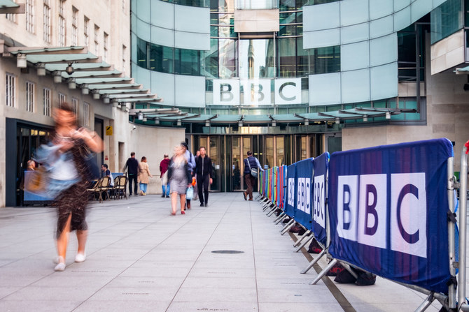 Several employees have complained, describing the reshuffle as evidence that the BBC “only pays lip service to diversity.” (Shutterstock/File Photo)