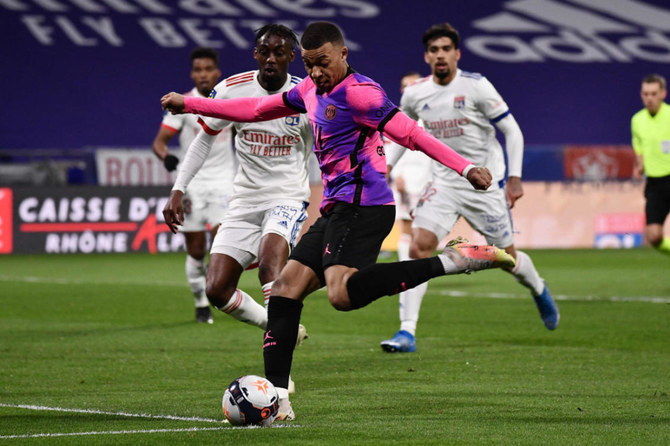 PSG Beat Lyon To Go Top In France As Mbappe Scores 100th Ligue 1 Goal ...