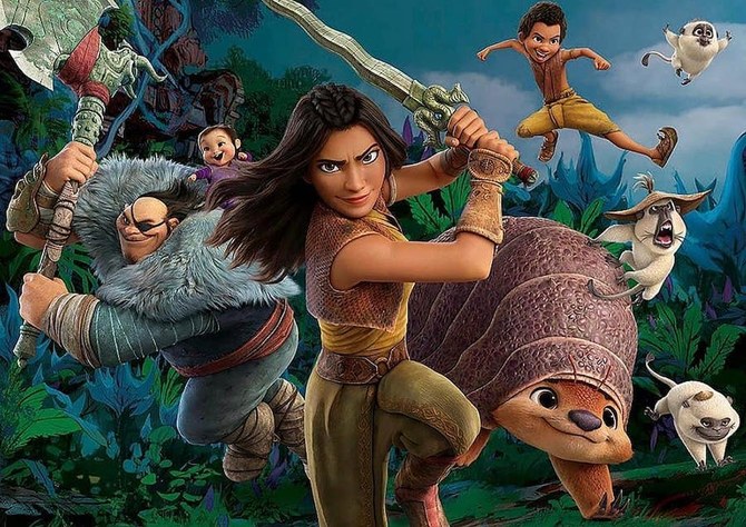 Cast Of Disney Film ‘raya And The Last Dragon Talk Representation