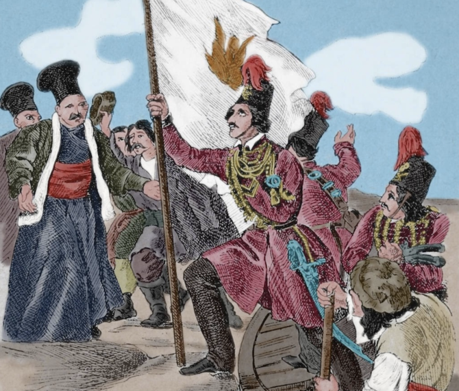 How the Greek diaspora rallied to defend the 1821 War of Independence 