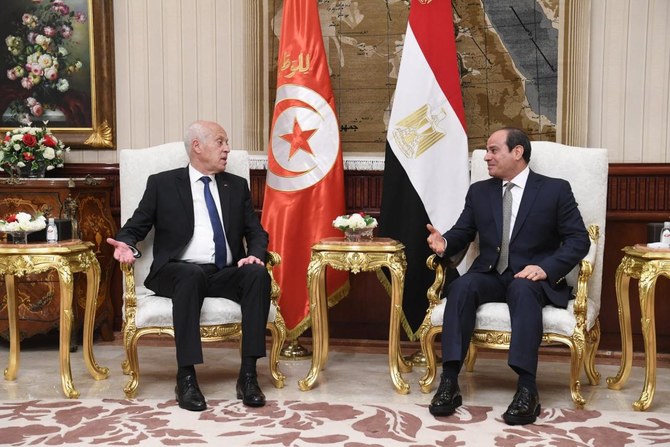 Egypt, Tunisia presidents: ‘We fully support’ Libyan peace process