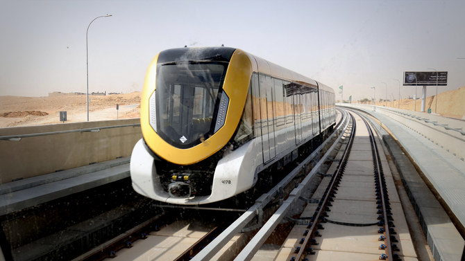 Riyadh metro, under construction