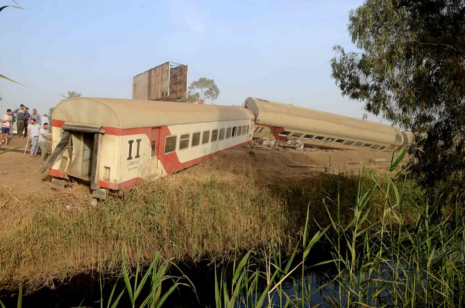 11 dead, 98 injured as Egypt is hit by new train disaster
