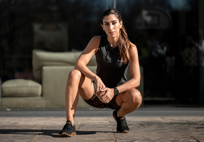 London Based Iraqi Coach Rachael Sacerdoti Empowers Working Moms With Fitness App Arab News