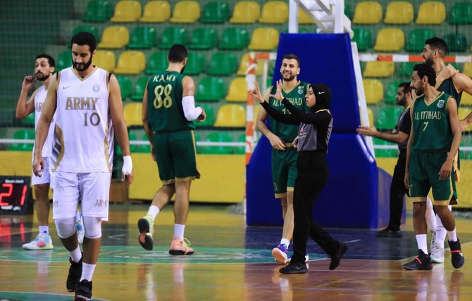 First Arab woman basketball referee to stand tall at Olympics