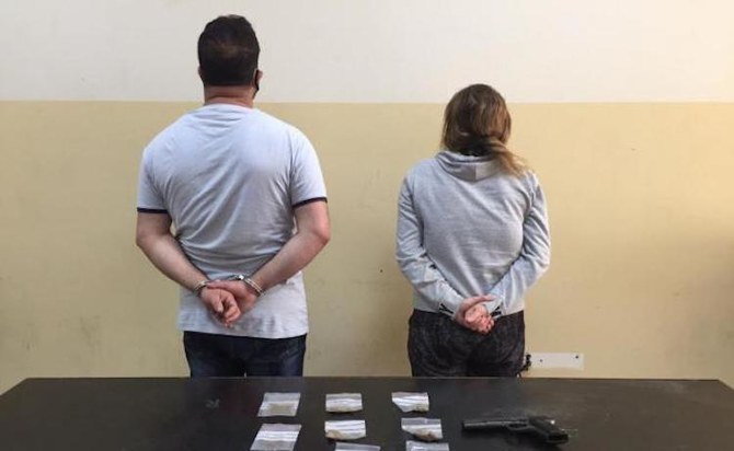 Lebanon: woman and lover arrested for stashing drugs in husband’s car in bid to frame him