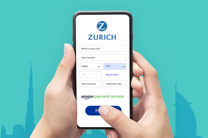 Amazon Payment Services partners with Zurich