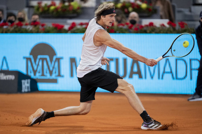 Zverev Beats Berrettini To Win His 2nd Madrid Open Title | Arab News