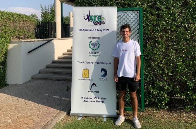 Dubai teen-led tennis initiative raises awareness for autism 