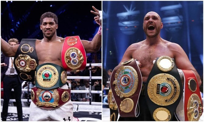 Tyson Fury says heavyweight showdown against Anthony Joshua to take place in Saudi Arabia on Aug. 14