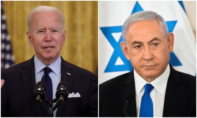 Biden Tells Netanyahu He Wants ‘de-escalation’ Of Israel-Gaza Fighting ...