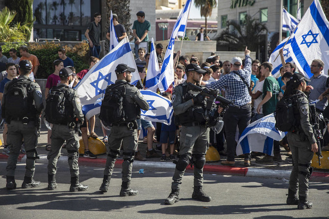 Ultranationalist Israelis create secret online groups to organize violence against Arab Israelis