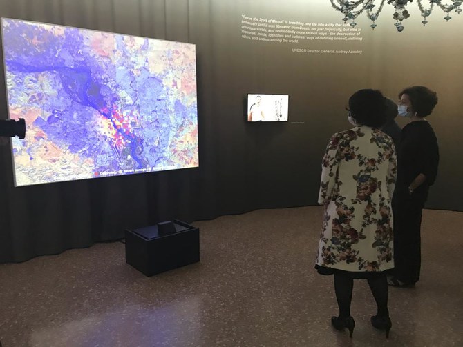 UNESCO exhibit in Venice focuses on rebuilding Mosul sites