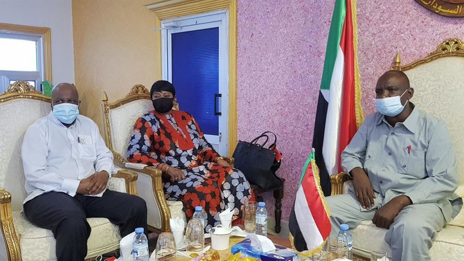 Visiting ICC prosecutor asks Sudan to hand over Bashir ally accused of Darfur genocide