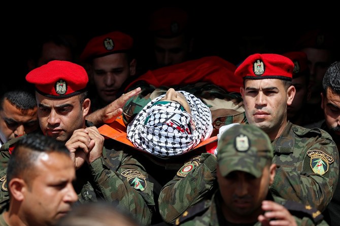 Palestinians Say Two Officers Killed In West Bank Clash With Israeli ...