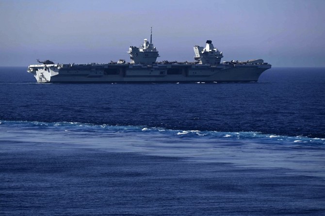 UK S New Aircraft Carrier Launches First Strikes Against Daesh Arab News   2679246 315347753 