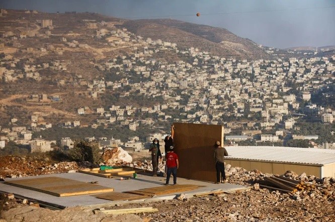  UN urges Israel to halt building of settlements immediately