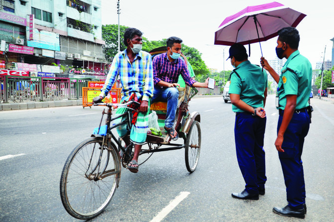 Bangladesh troops enforce strict lockdown after surge in COVID-19 deaths