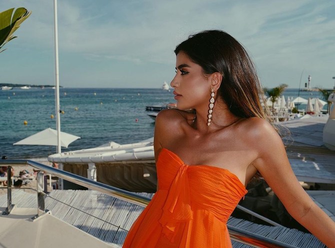 Arab influencers, designers make their mark on Cannes red carpet