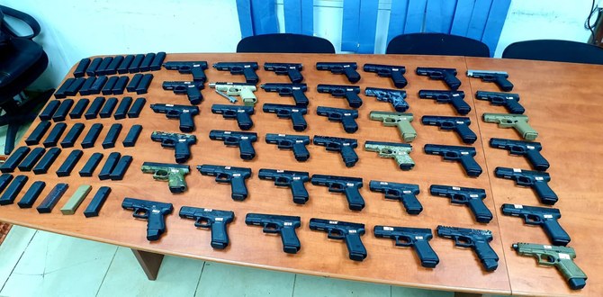 Israel foils arms smuggling from Lebanon, calls it the ‘largest in years’  