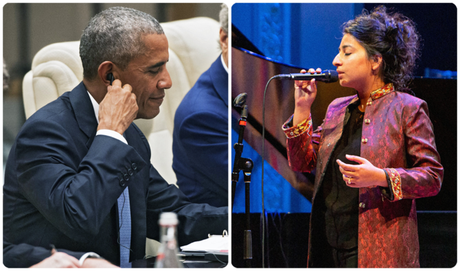 Barack Obama's summer playlist features song by Pakistani artist Arooj Aftab