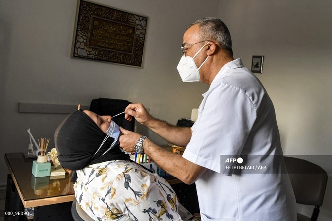 Virus-hit Tunisia brings Covid care home