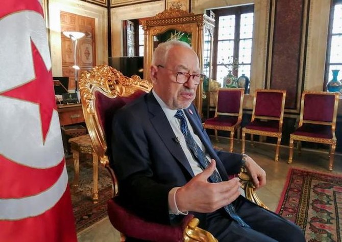 Tunisian parliament speaker Ghannouchi contracts COVID-19, adviser says