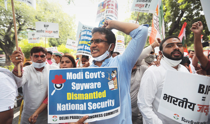 Indian Opposition Accuses BJP Of Turning Country Into ‘surveillance ...