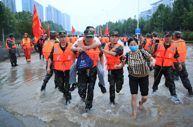 Saudi Arabia expresses solidarity with China after Henan floods