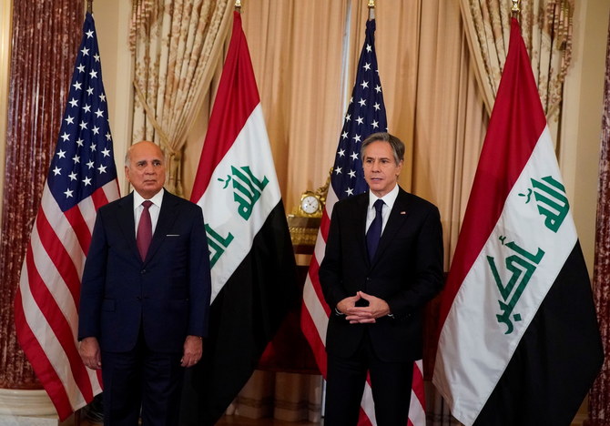 Blinken: Washington is proud of its strong partnership with Iraq 