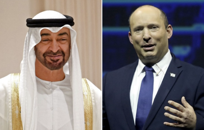 Abu Dhabi crown prince receives call from Israeli PM