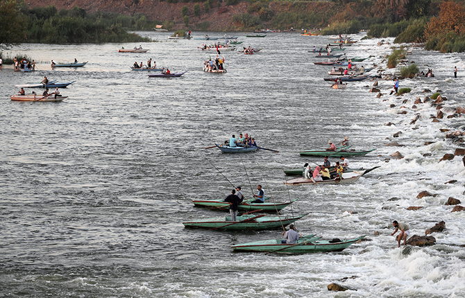 Egypt steps up efforts to meet high demand for water from Nile