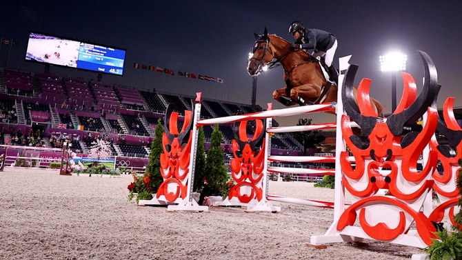 Egyptian riders fall short of medals in Tokyo 2020 jumping individual final