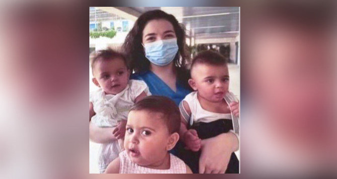 Heroic Beirut nurse reunited with babies she saved from port explosion