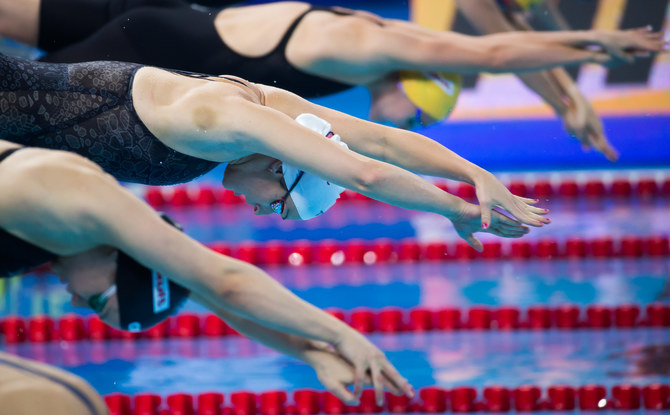 15th FINA World Swimming Championships in Abu Dhabi increases prize money to $2.8m