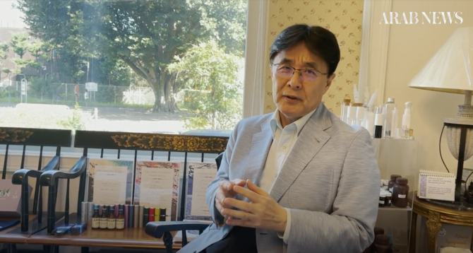 Japan needs its solid ties with Arabs: Former Vice Foreign Minister Kazuyuki Hamada