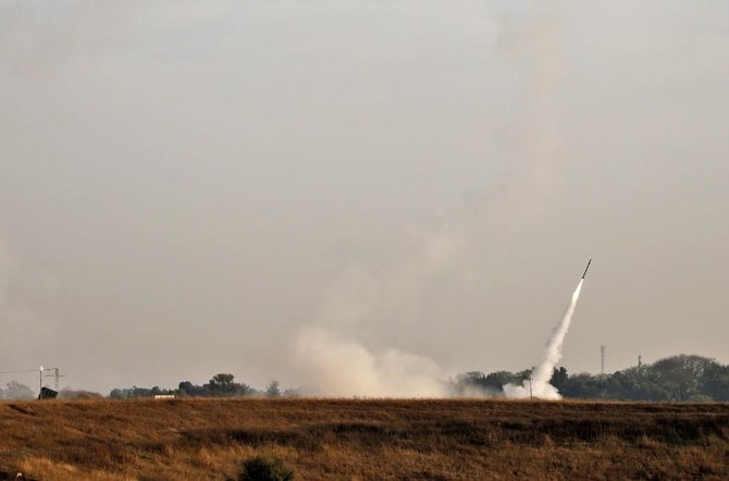 Rocket Fired From Gaza Toward Israel After 4 Palestinians Killed In ...